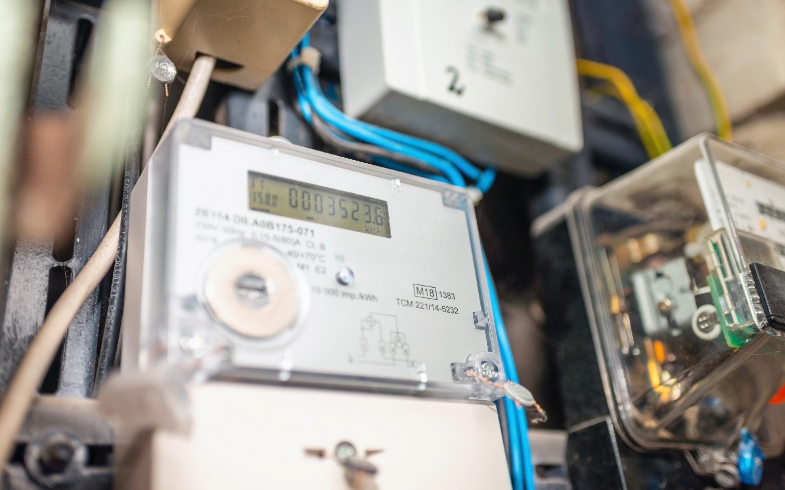 Commercial electrical metering equipment