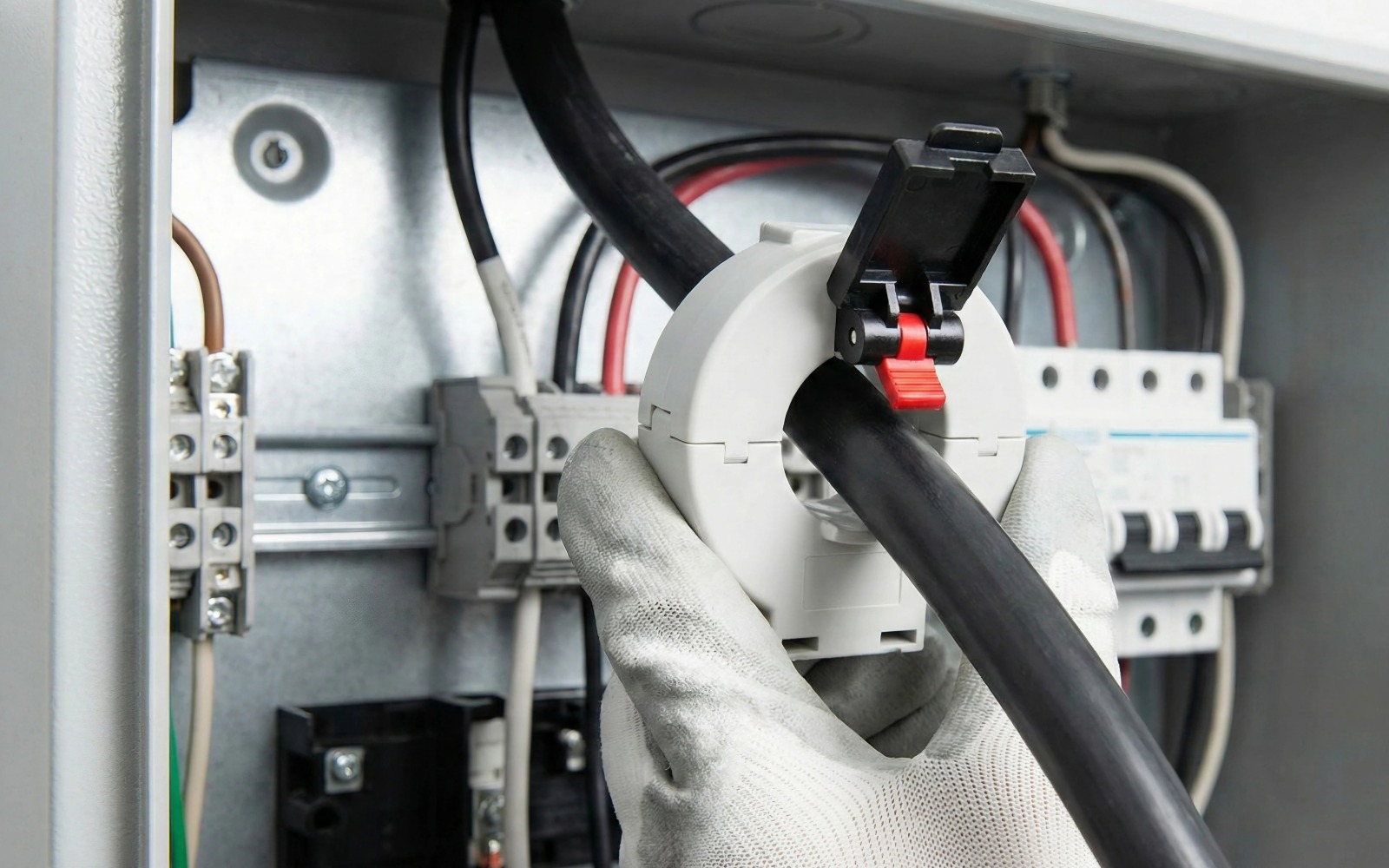Commercial electrical energy optimization and metering