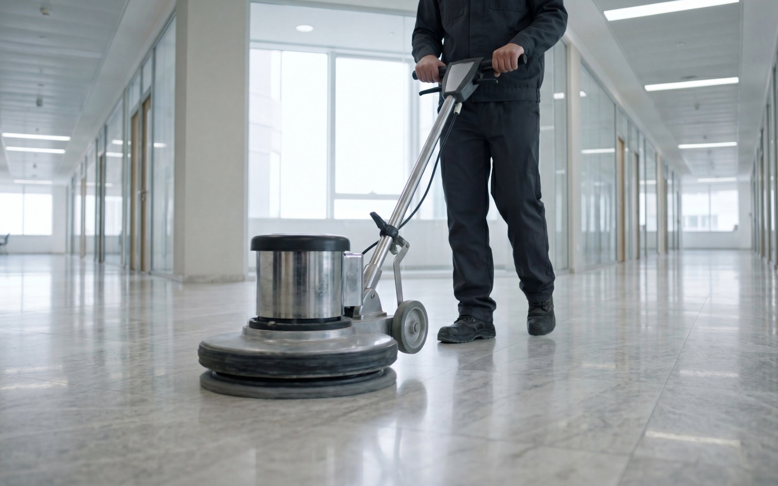 Commercial facility upkeep and maintenance support