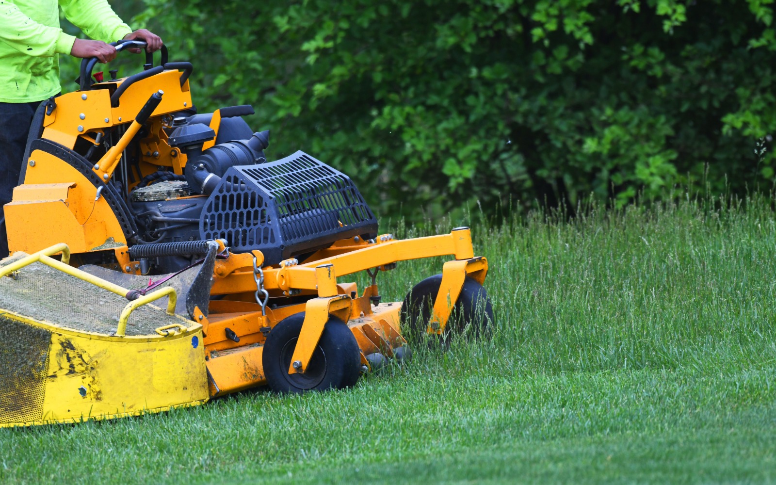 Commercial landscaping and property support