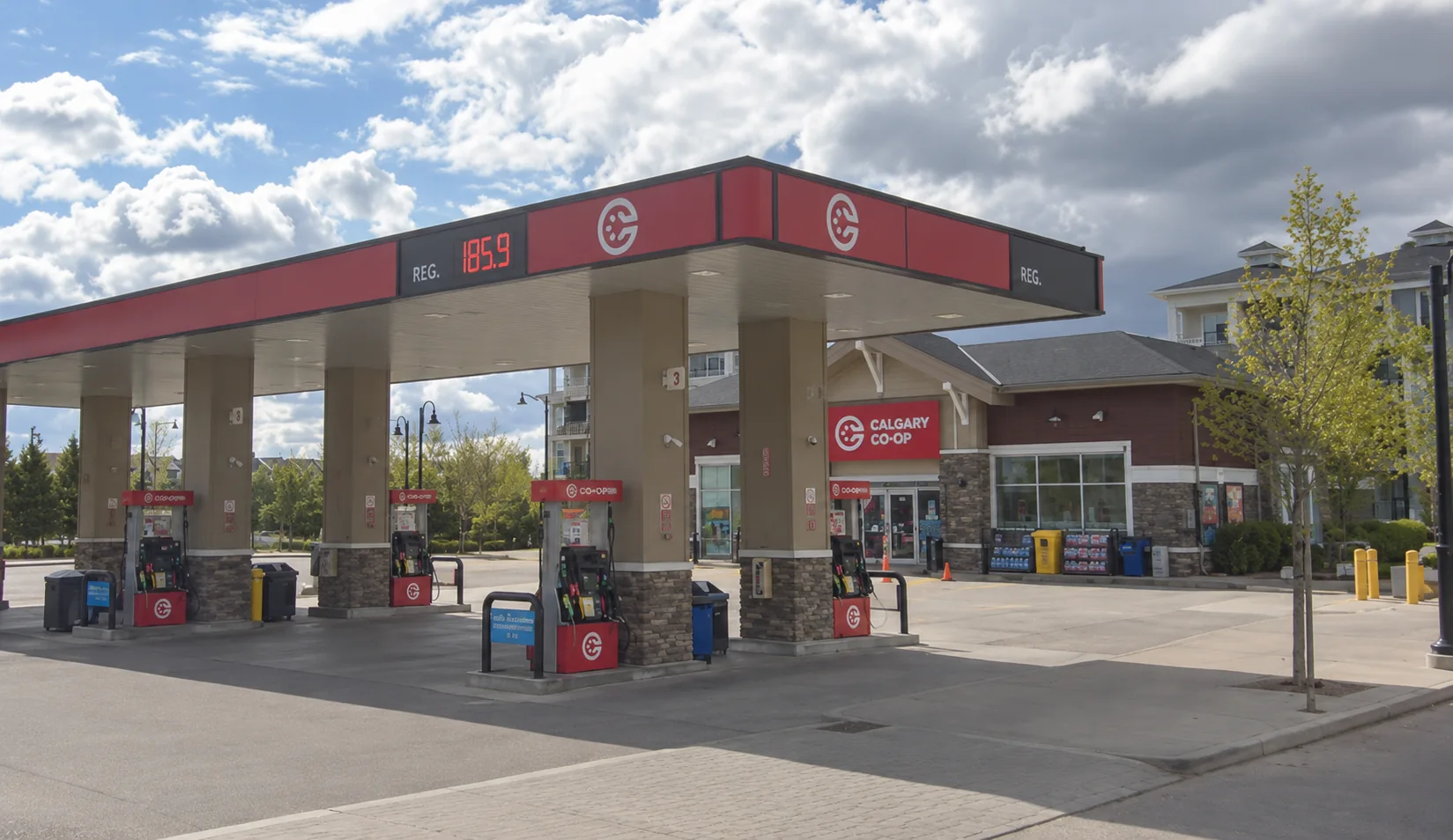 Co-op Fuel Station — Auburn Bay