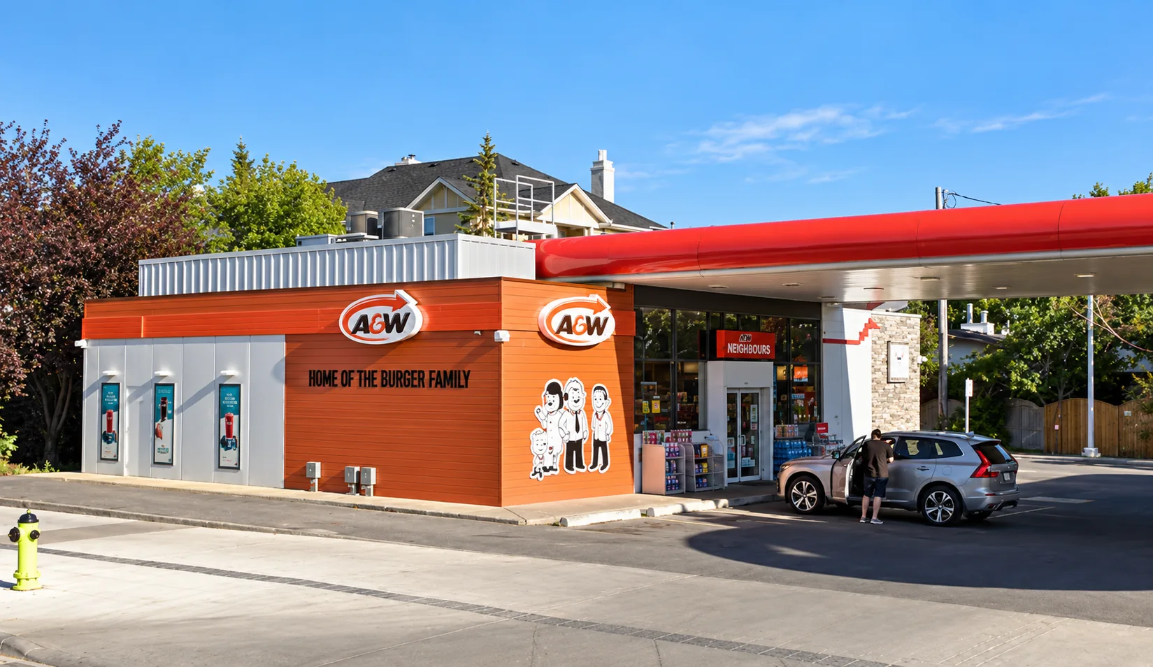 A&W / Petro-Canada — Marda Loop