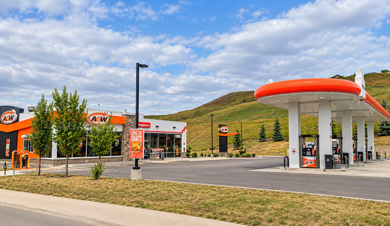 A&W / Petro-Canada — Tuscany