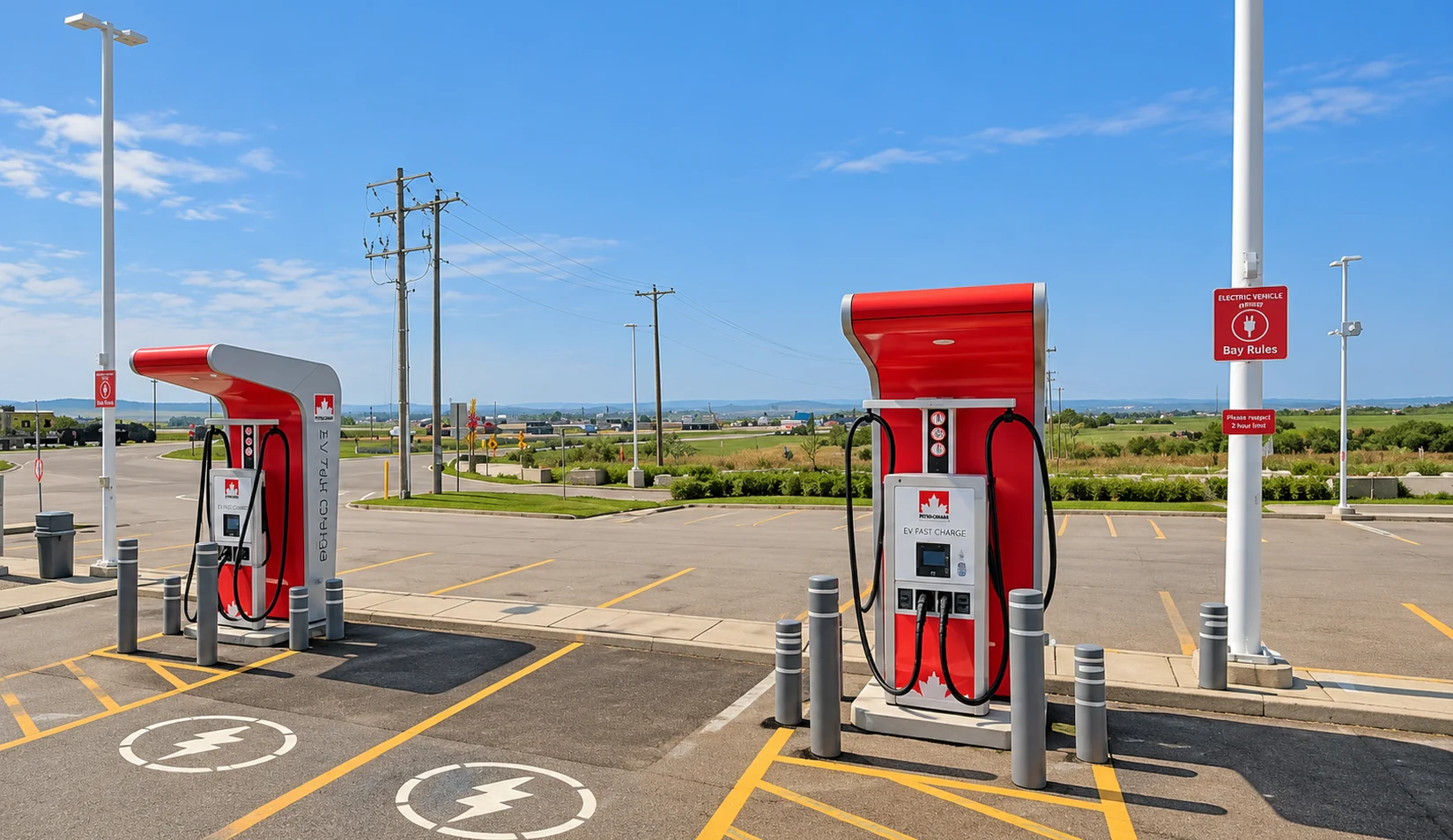 Petro-Canada — EV Charging Stations