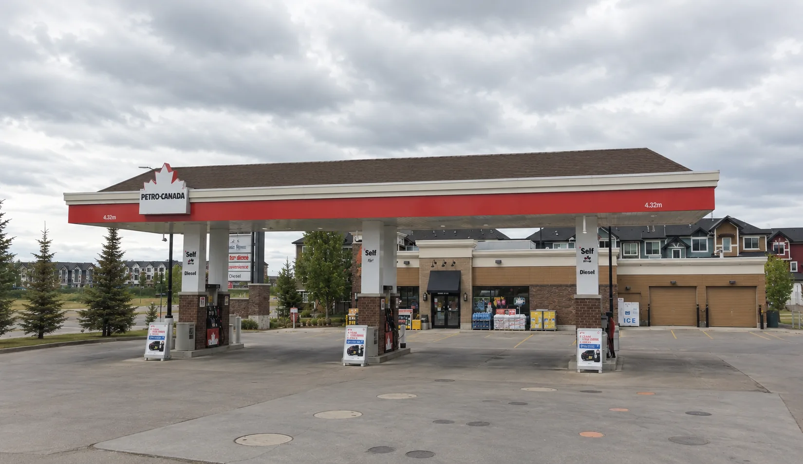 Petro-Canada — Nolan Hill