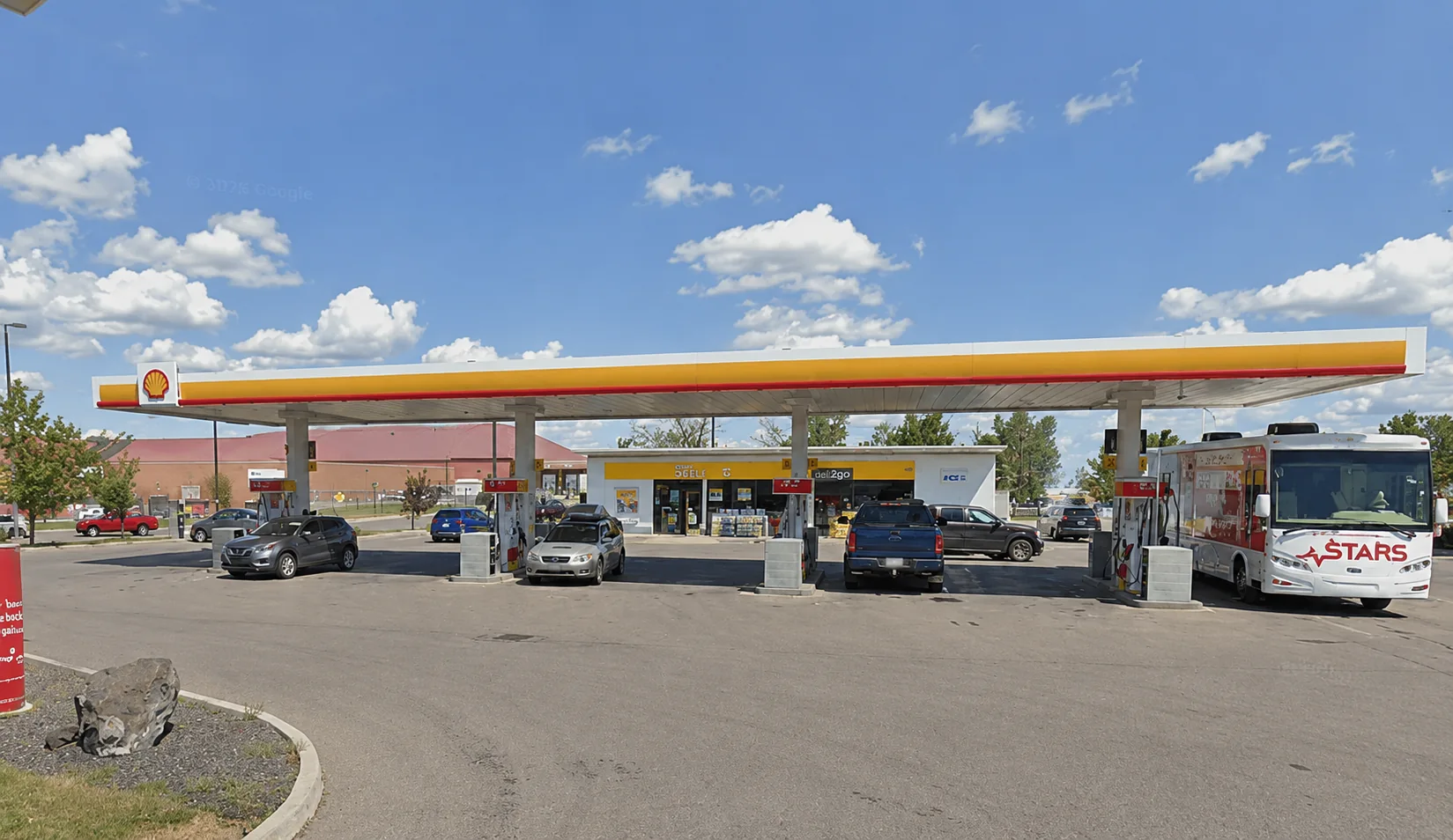 Shell — Aviation Crossing