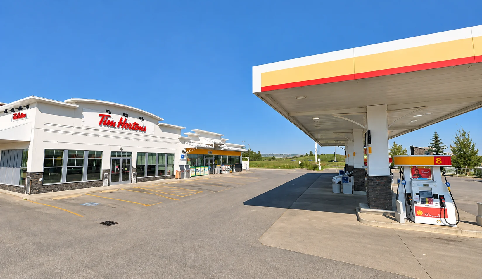 Tim Hortons / Shell — Fireside