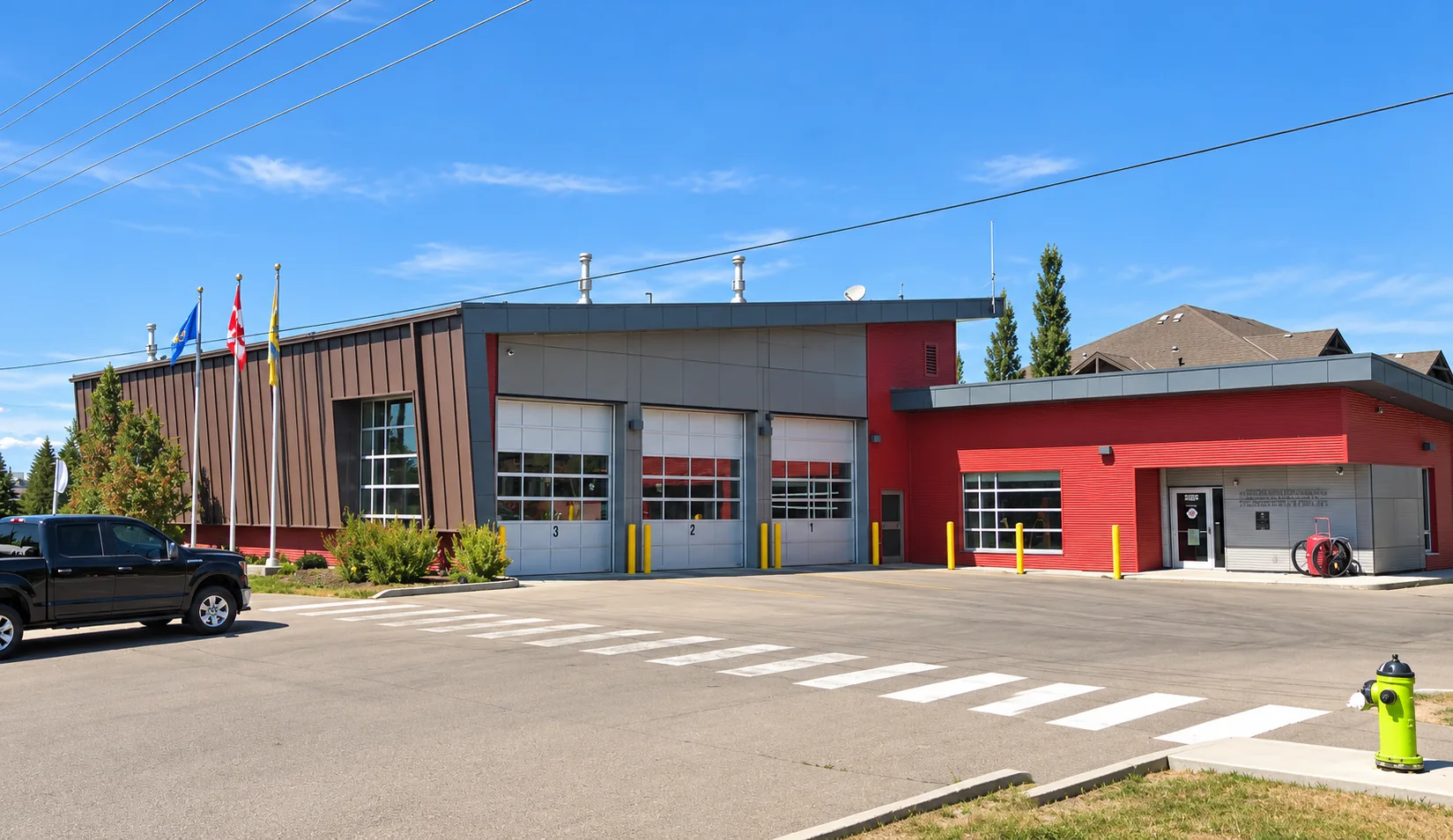 Veterans Station Fire Hall